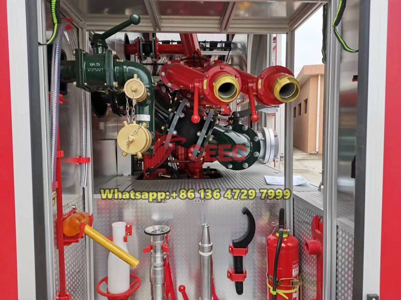 Beiben custom fire trucks