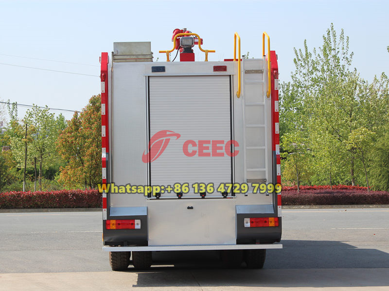 Beiben foam tender fire truck