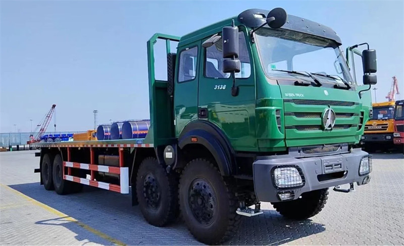 beiben 8x8 off road truck