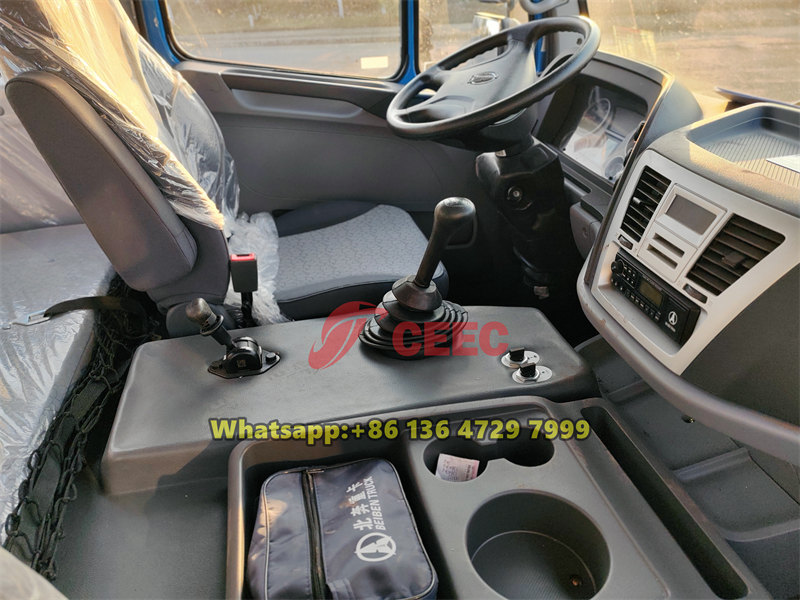 Beiben transport boom truck