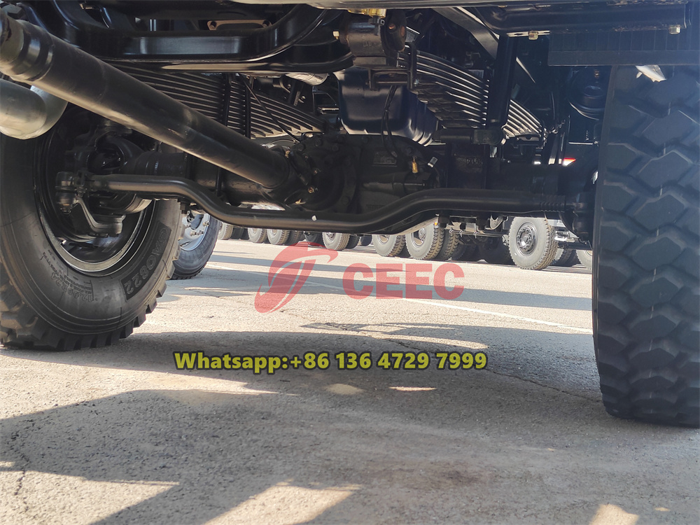beiben 6x6 all wheel drive road truck