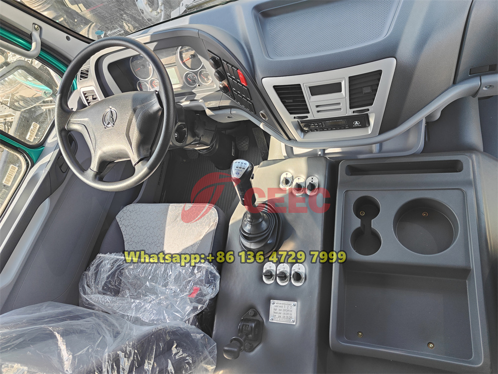 beiben 6x6 all wheel drive road truck