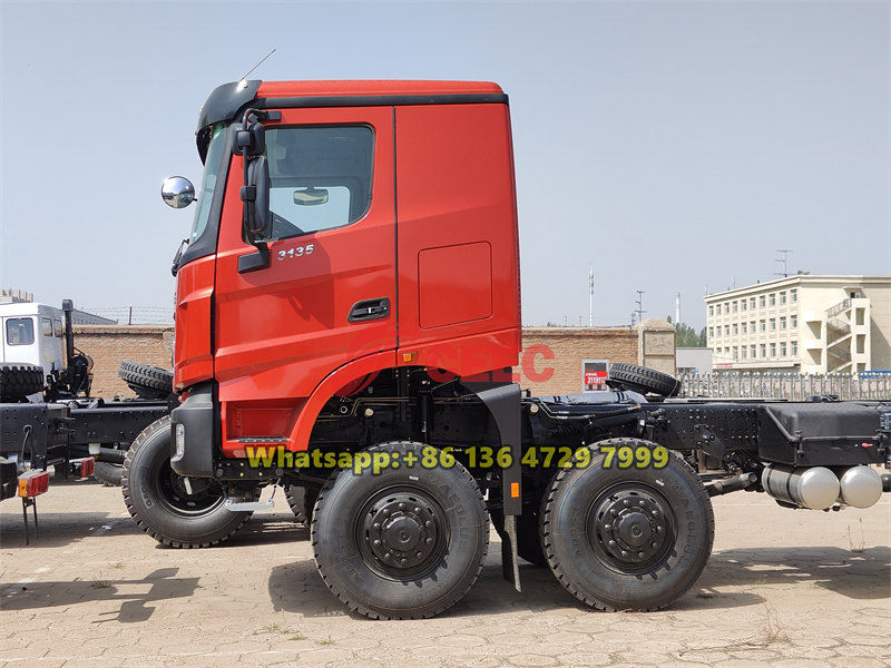 Beiben 8×8 all-wheel-drive chassis