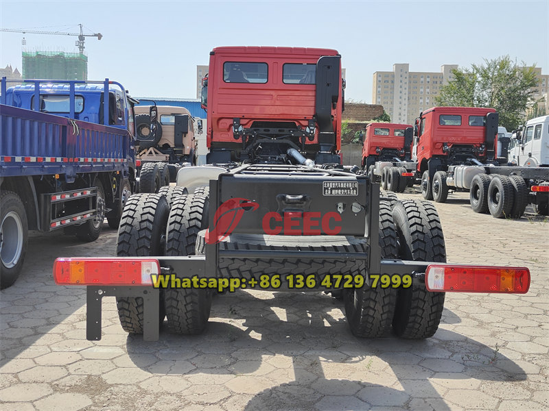 Beiben 8×8 cargo truck for sale