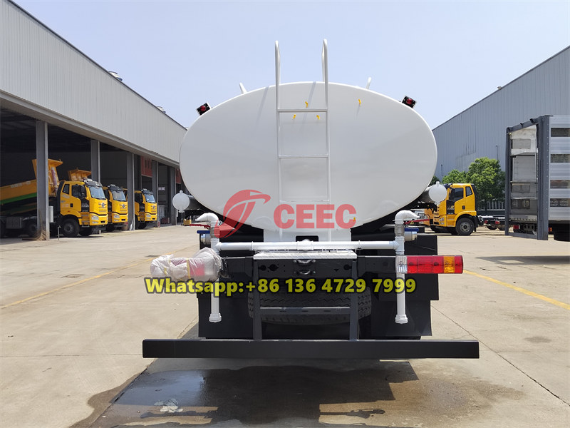 Beiben 10 wheeler water spray truck
