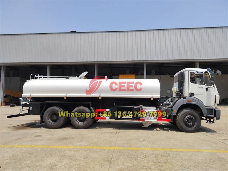 Beiben heavy duty water truck for sale