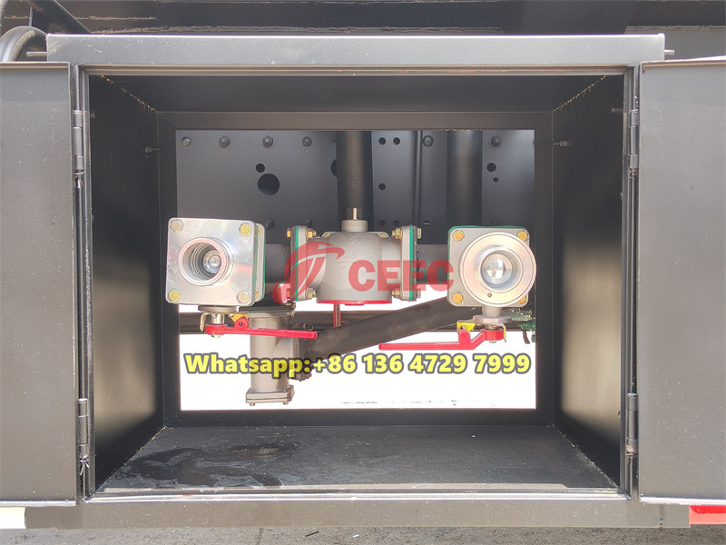 Beiben 20CBM water tank vehicle