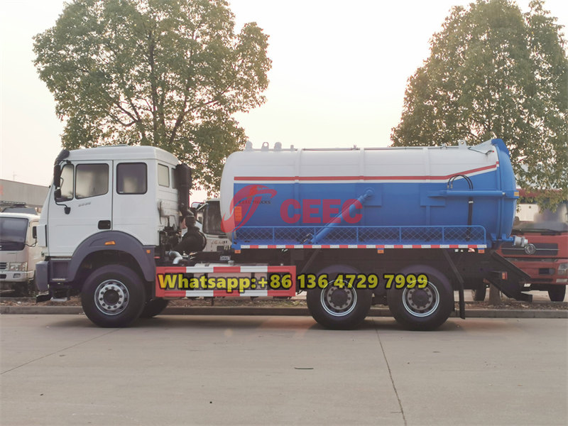 Beiben 20000 liters sewage suction truck