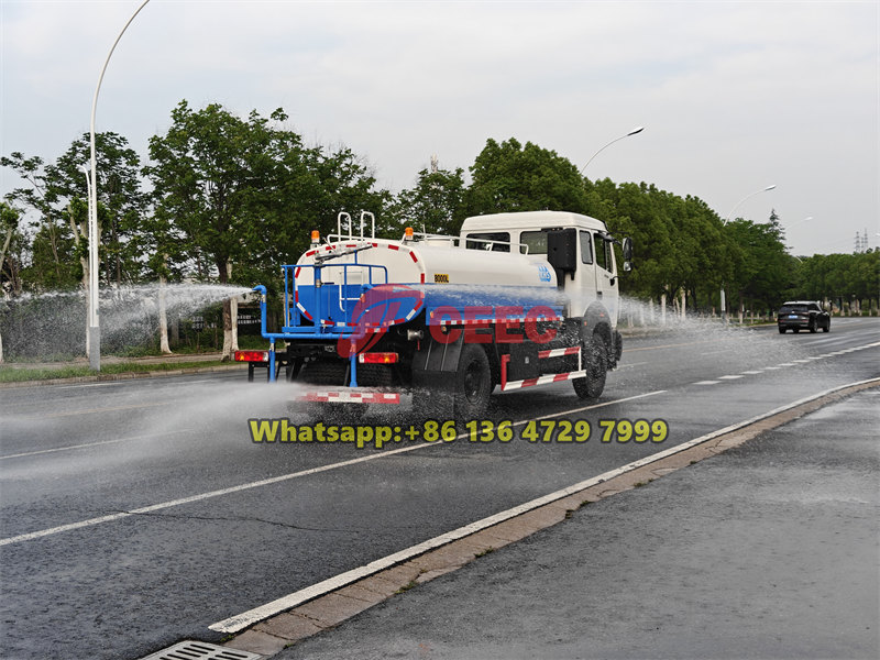 Beiben water tanker vehicle