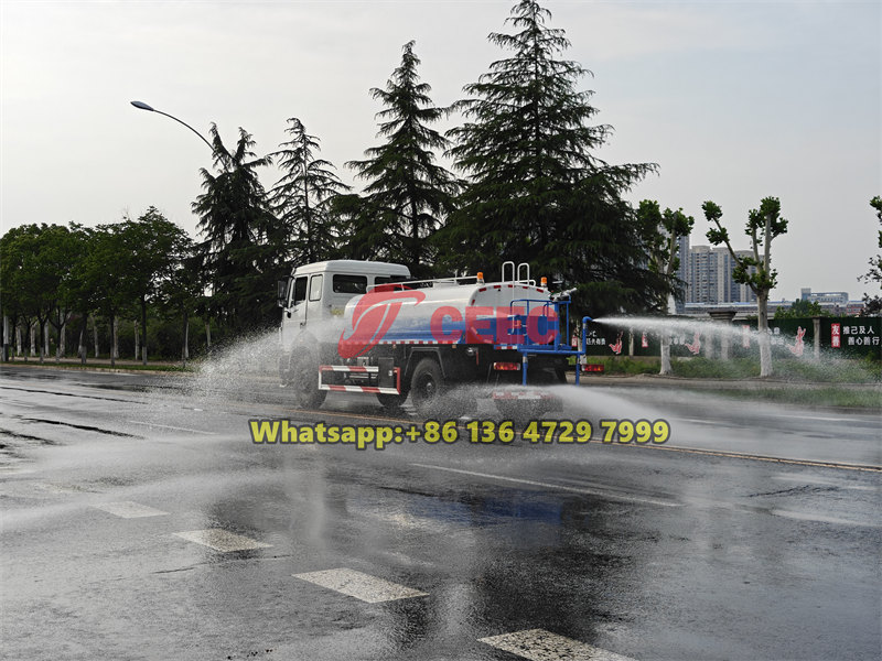 Beiben water spraying truck