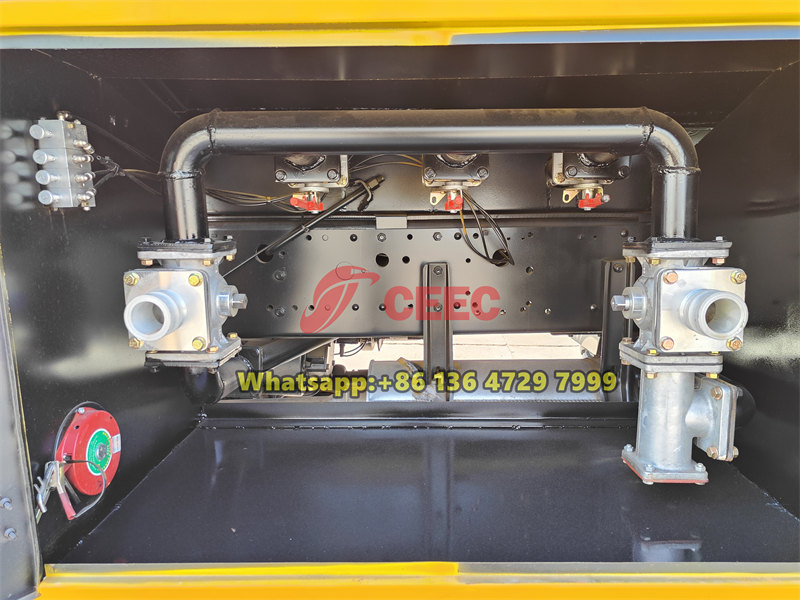 Beiben 6×6 oil tanker truck