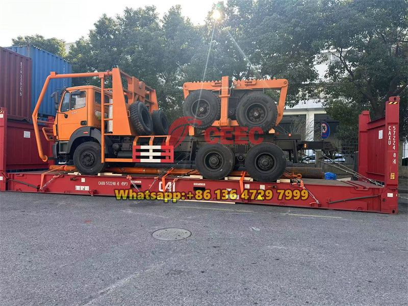 Beiben 6×6 timber trucks for sale Beiben 6×6 timber trucks for sale
