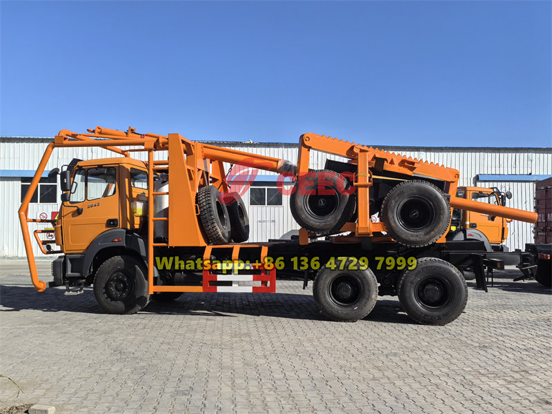 Beiben 6×6 log truck price Beiben 6×6 log truck price