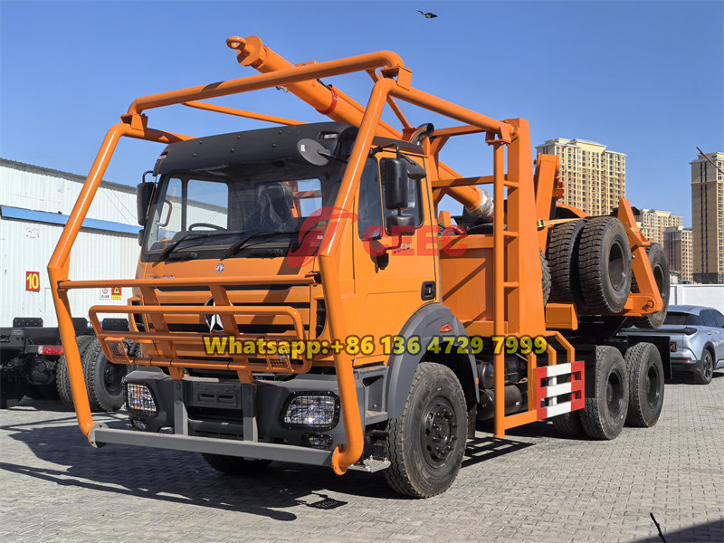 Beiben 6×6 log truck for sale Beiben 6×6 log truck for sale