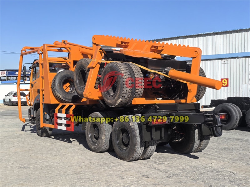 Beiben 6×6 RHD logging trucks Beiben 6×6 RHD logging trucks