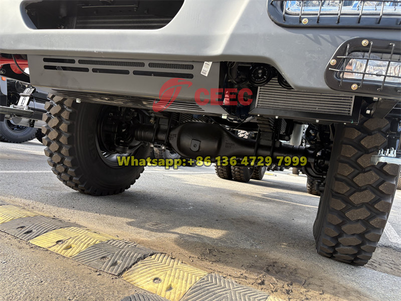 Beiben 6×6 heavy duty chassis for sale