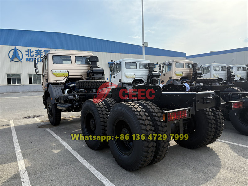 Beiben 6×6 all-wheel-drive truck