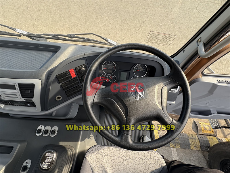 Beiben 6WD off-road truck chassis
