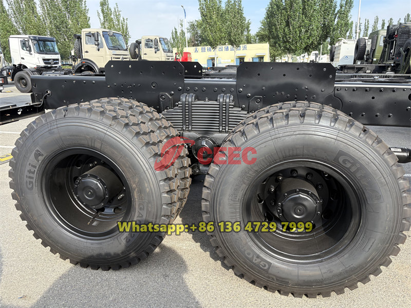 Beiben 6×6 AWD chassis price
