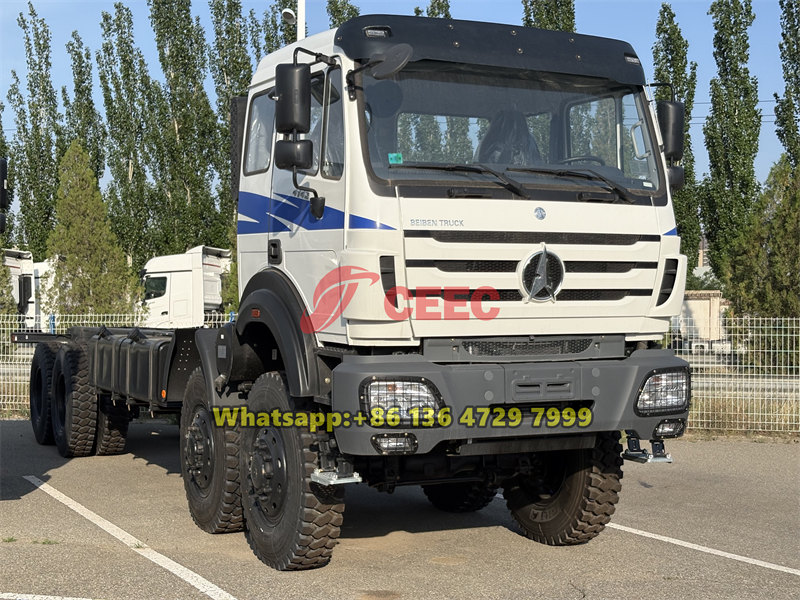 Beiben 420HP 8×4 chassis