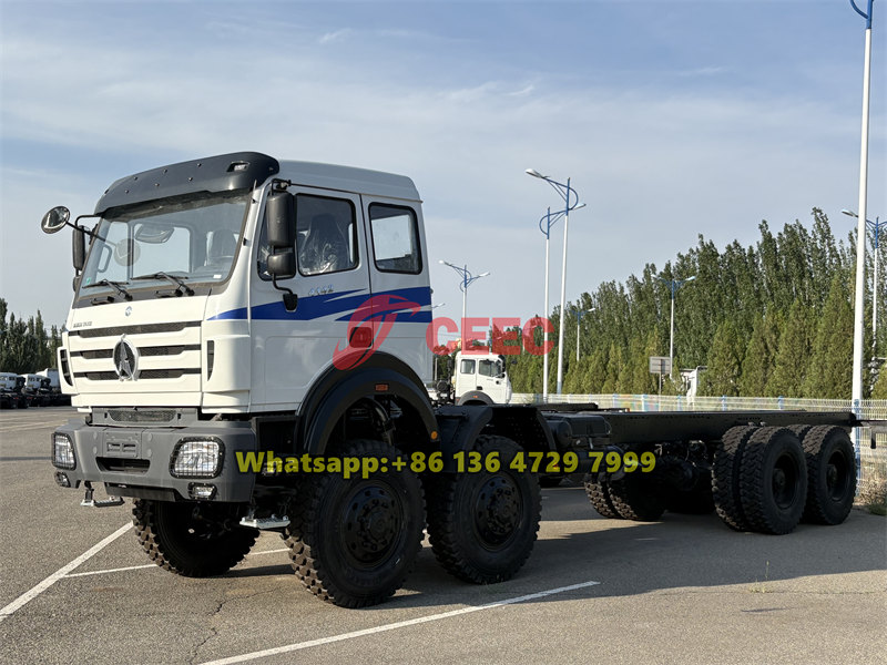 Beiben NG80B 8×4 chassis