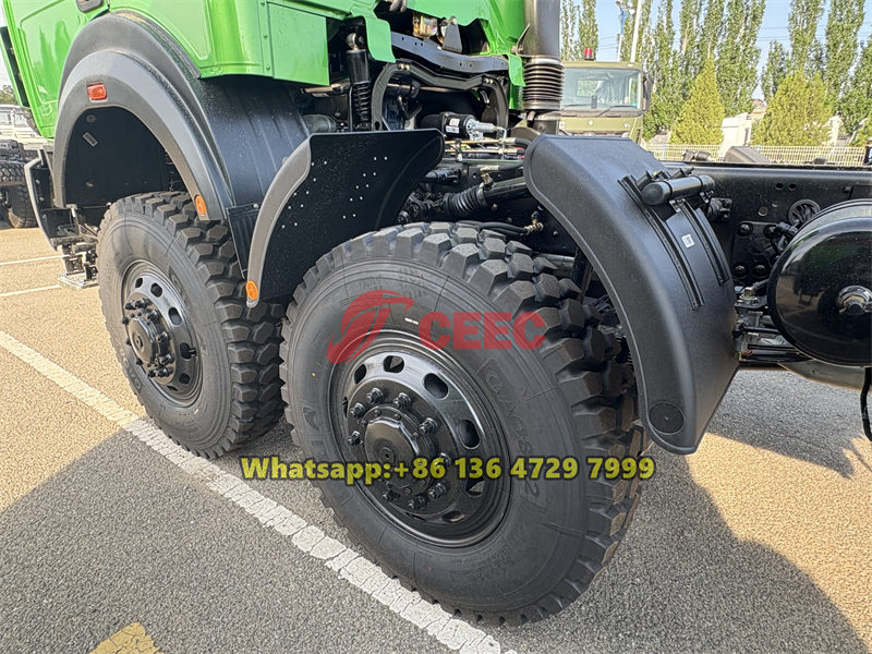 Beiben 8WD off-road chassis