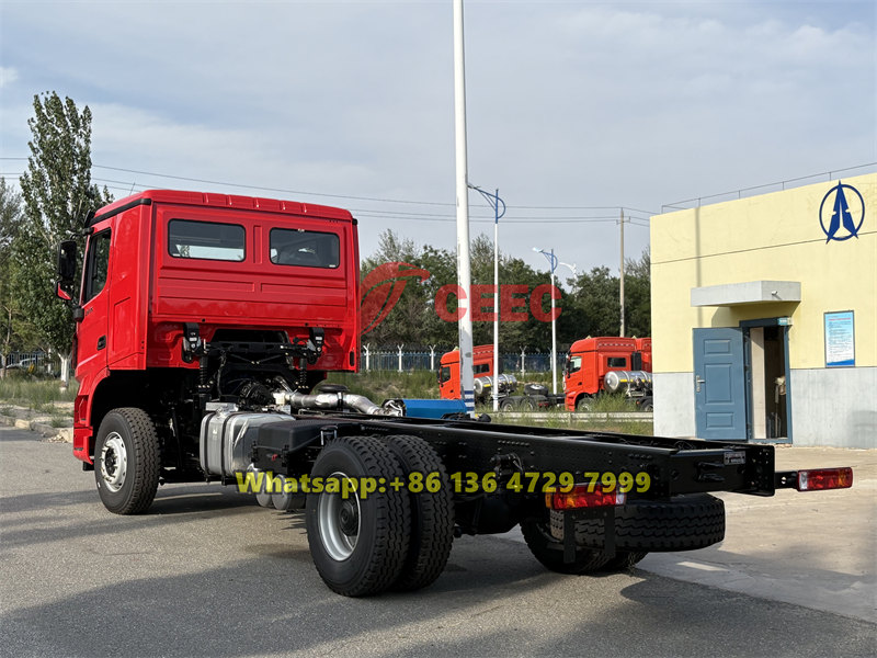 Beiben V3 chassis for fire engine