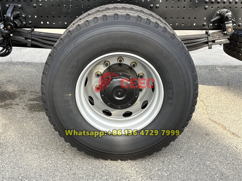 Beiben V3 6 wheeler chassis