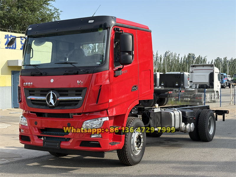 Beiben V3 special chassis for firefighting truck