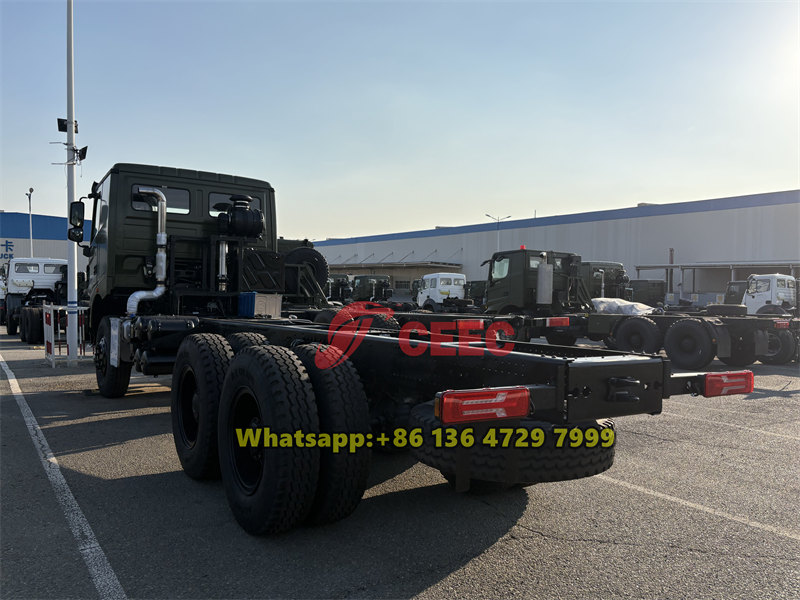 Beiben V3 460HP cargo chassis