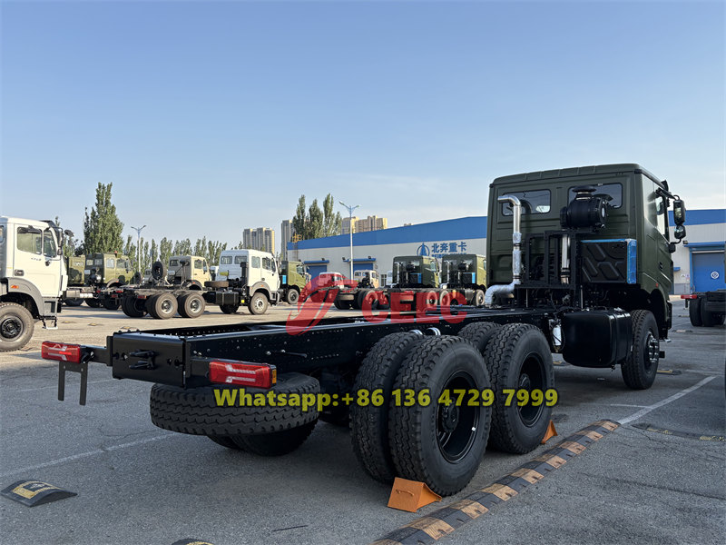 Beiben V3 10-wheeler chassis