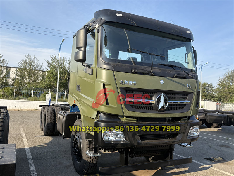 Beiben V3 heavy duty cargo chassis