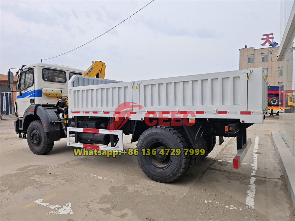 beiben 1929 crane truck