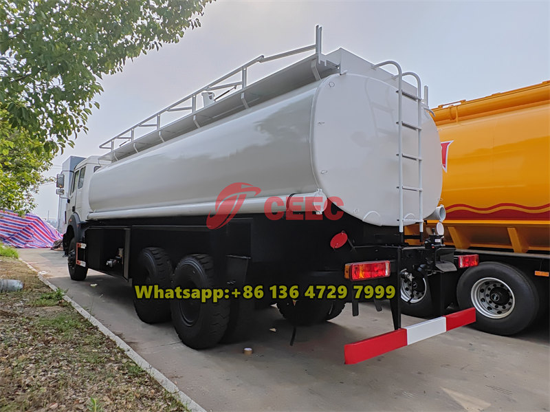 Beiben 6×6 off-road oil tanker