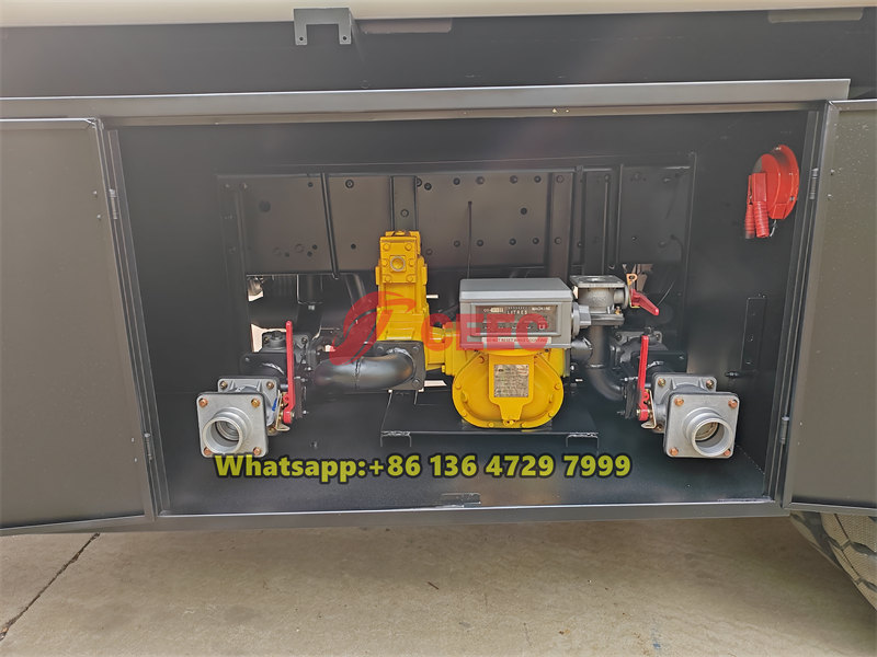 Beiben 6×6 fuel bowser truck with pump