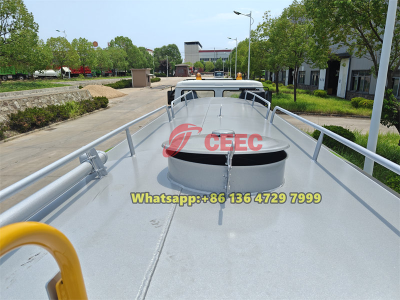 Beiben 6×6 off-road water hauling truck