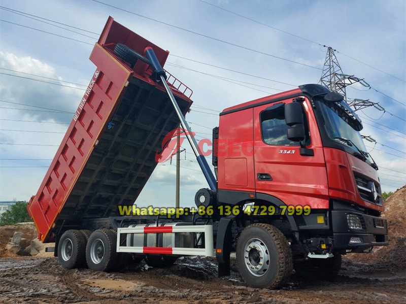 Beiben V3 10-wheeler dumping truck
