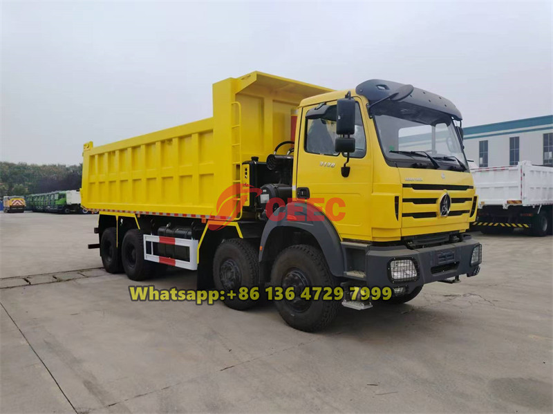 Beiben 4 axles heavy dump truck
