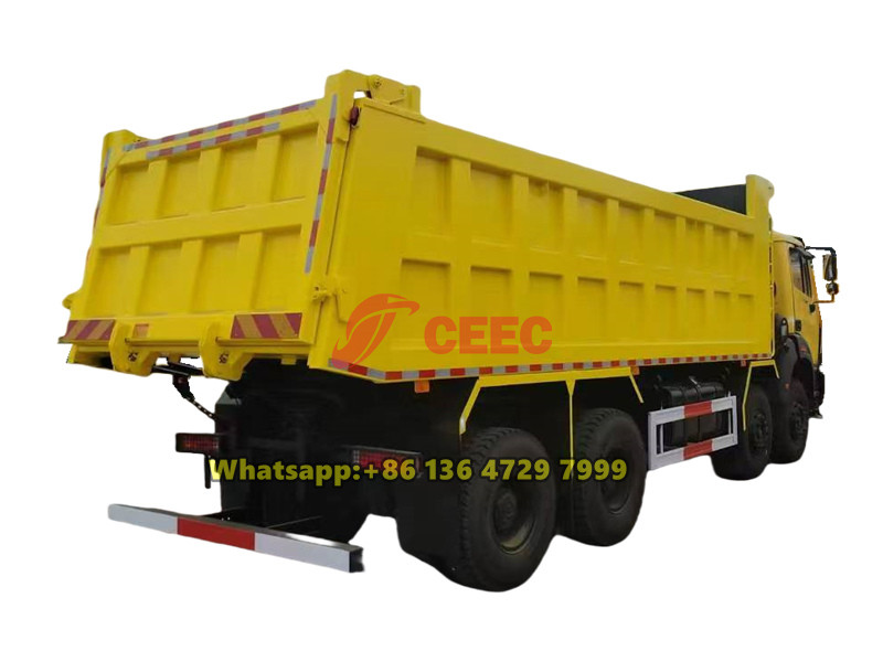 Beiben 8×4 heavy dump tipper truck
