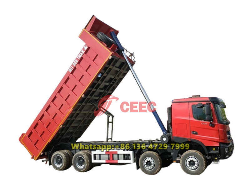 Beiben V3 12-wheeler tipper for sale