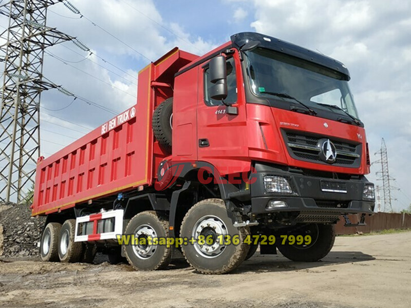 Beiben V3 4143 dump truck price
