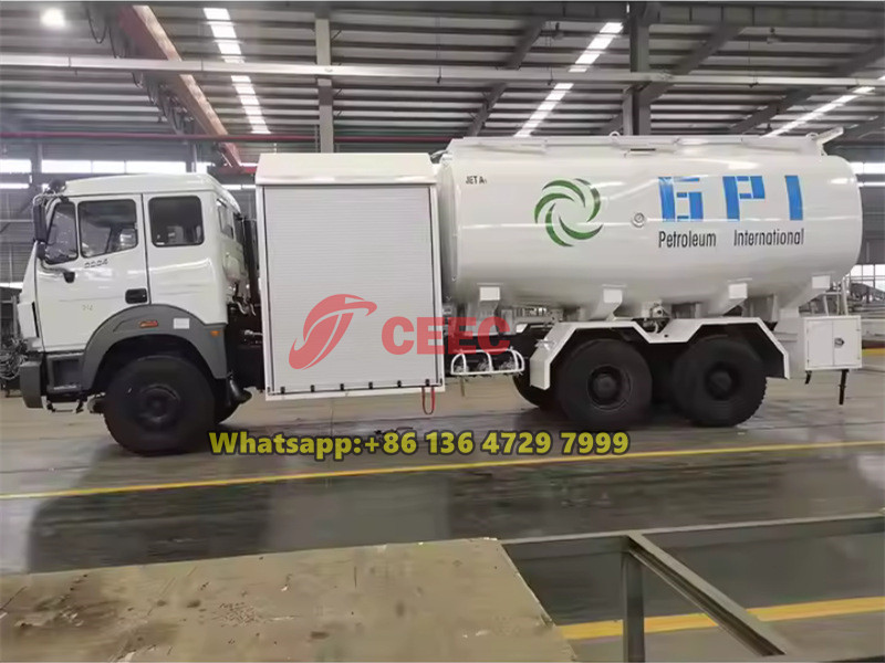 Beiben aviation refueler truck for sale