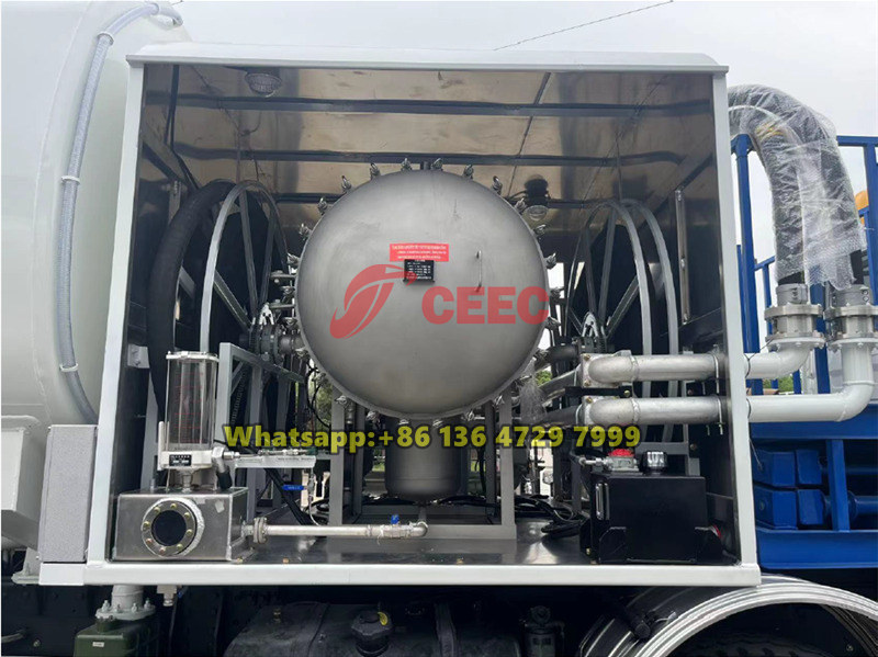 Beiben aviation refueling truck