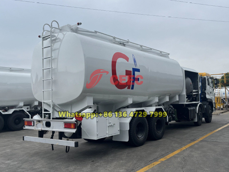 Beiben 8×4 30000L jet and avgas refueling trucks