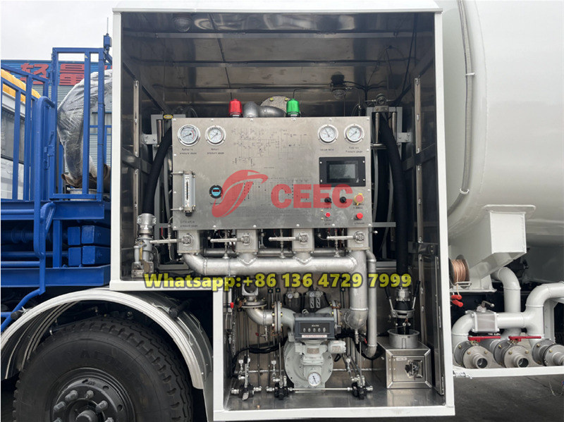 Beiben JET refueling truck