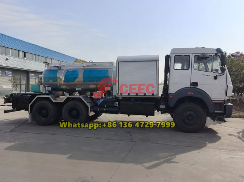 Beiben aviation refueler truck