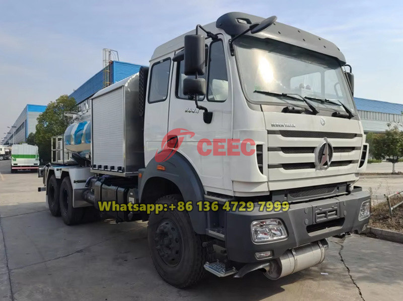 Beiben aviation refueler truck