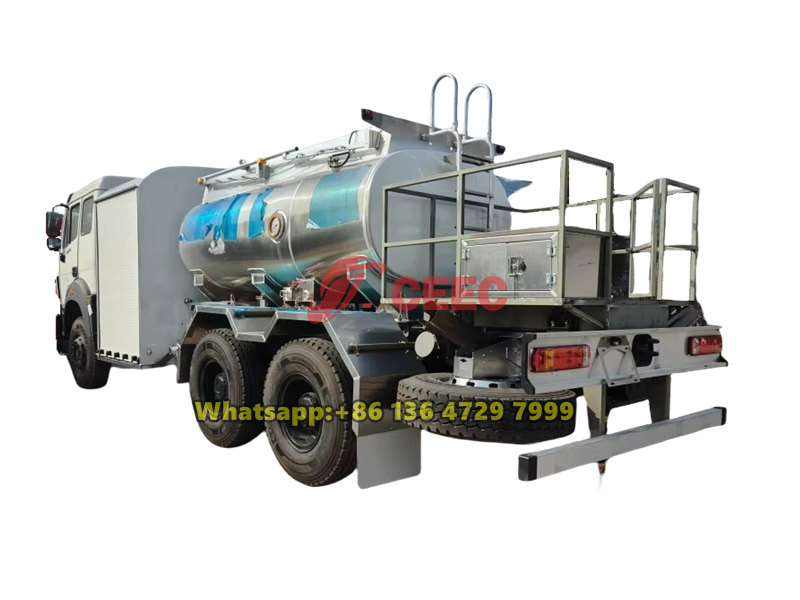 Beiben 10 wheeler jet refueler truck