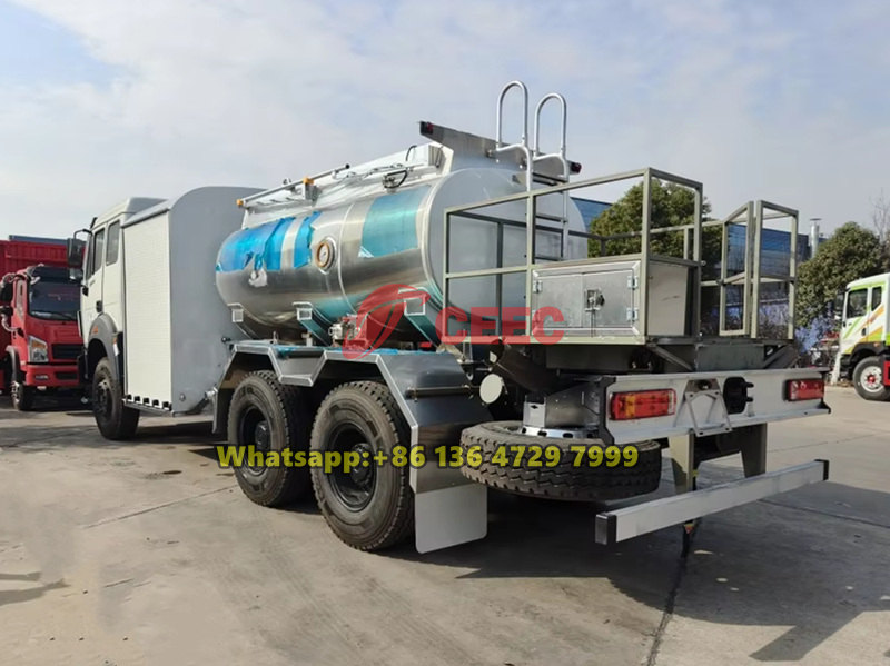 Beiben aviation refueler truck