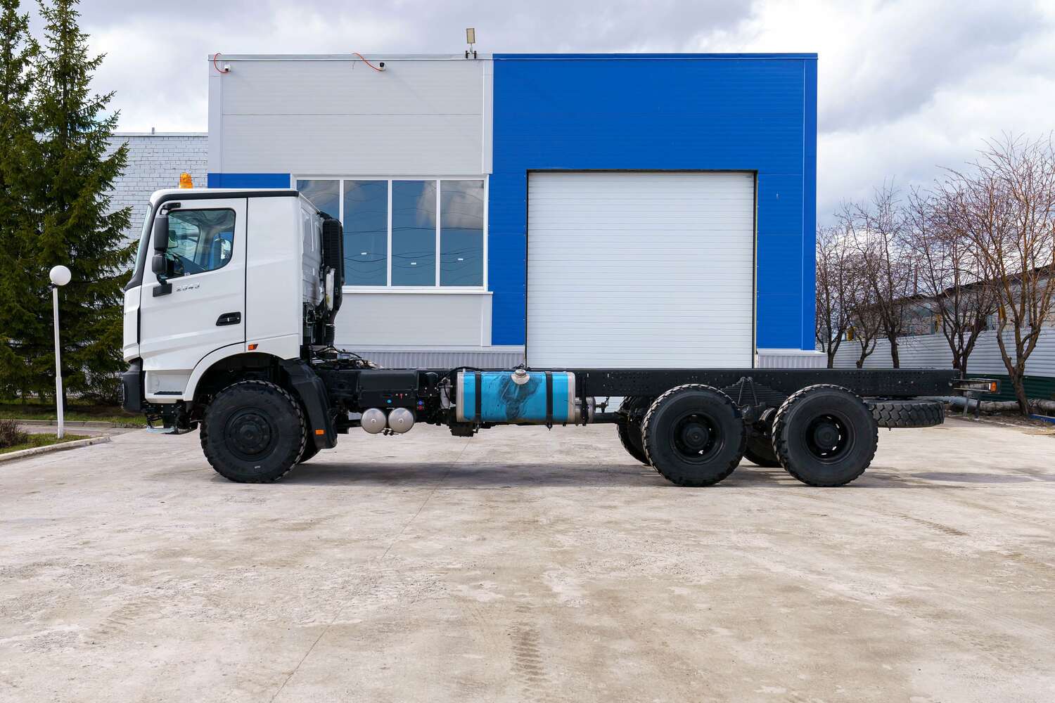 Beiben 6x6 off road truck chassis